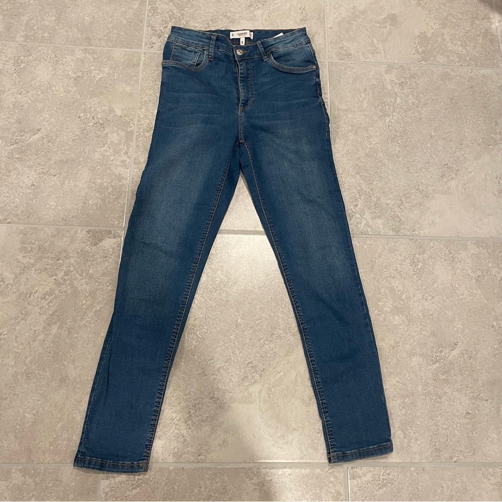 Mango skinny jeans